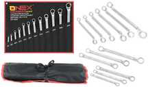 Set 12 chei inelare cu cot 6-32mm (OX-3245)