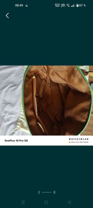 Vând geanta piele natural brand Niarvi