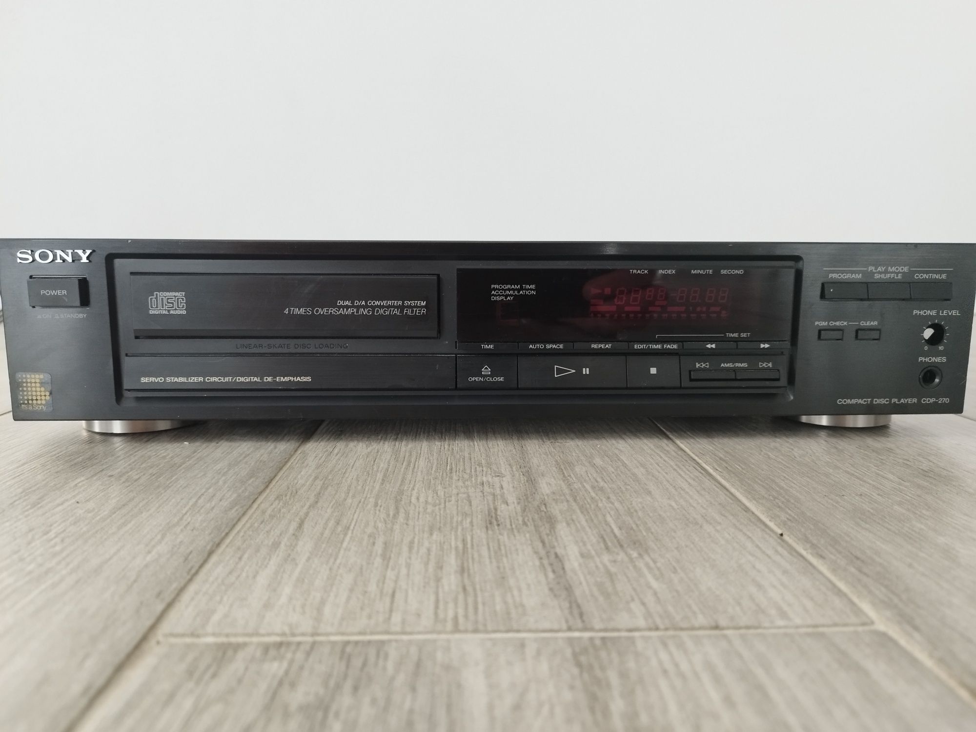 Cd player Sony CDP-270