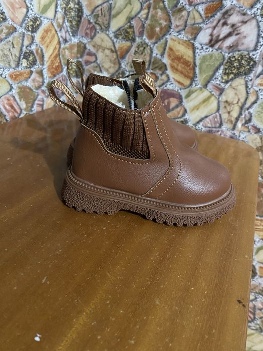 Детские зимние ботиночки