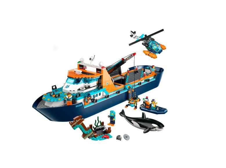 Lego City 60368 -Arctic Research Ship