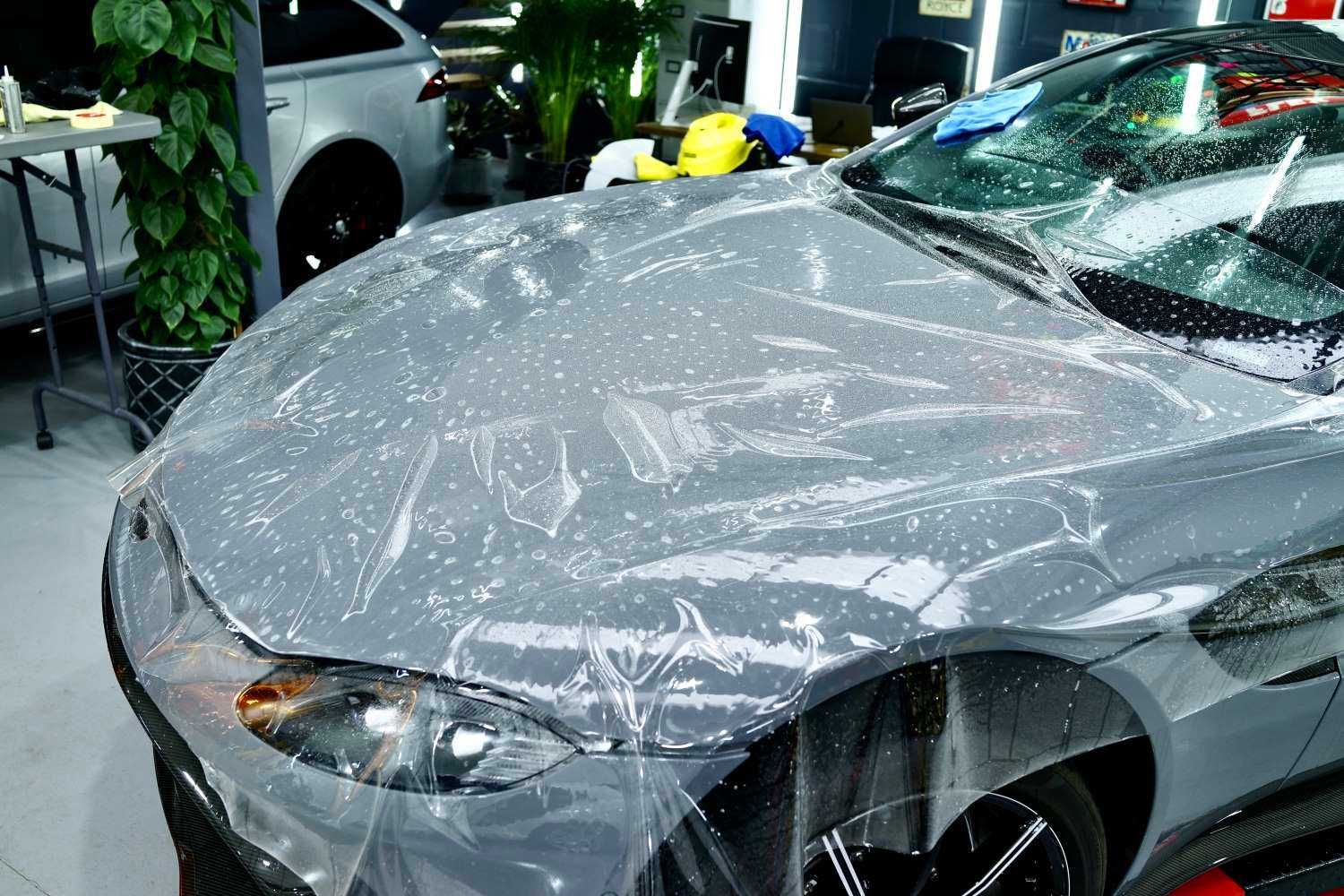 Прозрачно гланцово защитното фолио NZY (PPF Paint Protection Film).
