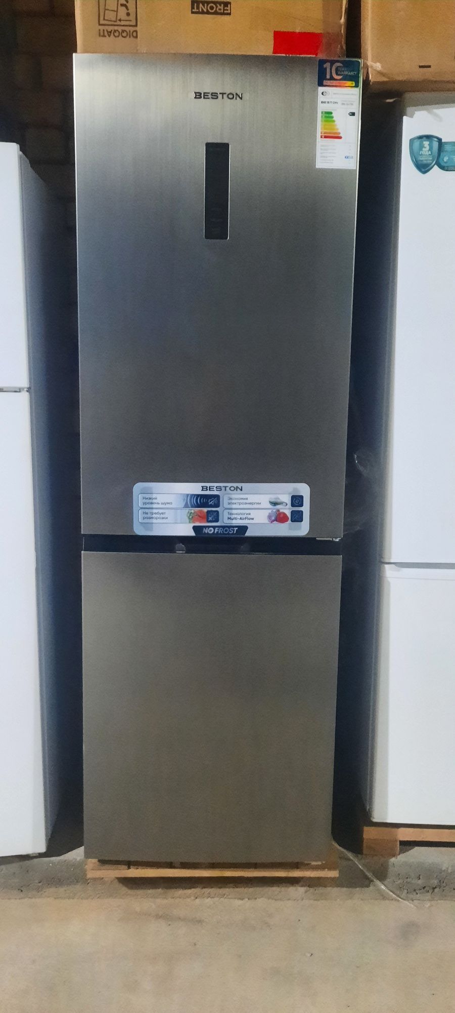 BESTON Nofrost invertor sensor tablo xolodilnik sotiladi xolati yangid