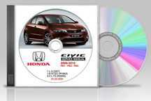 Manual Reparatie Honda Civic 2006-2010 FK1-FK2-FK3