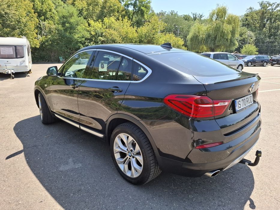 BMW X4 D 4 X DRIVE AUtomat .variante schimb apartament 2 cam  diferent
