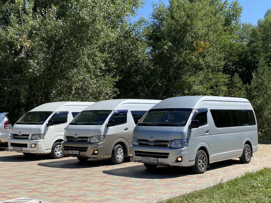 Пассажирские перевозки, Микроавтобус, Хайс, Hiace, Газель, Автобус