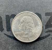 Moneda rară Quarter Dollar,USA 2000