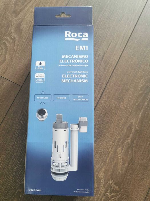 Roca EM1 - Безконтактен механизъм за тоалетна