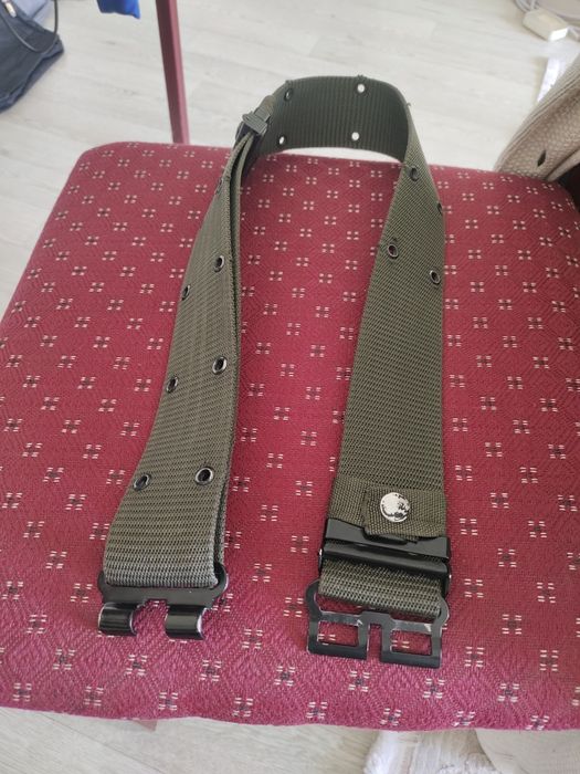 Военный ремень тканевый