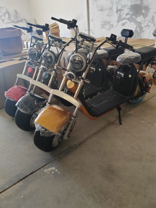 scuter electric nou EcoLed Activ 60