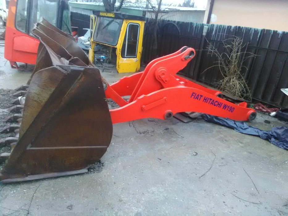 Piese incarcator frontal fiat hitachi w190