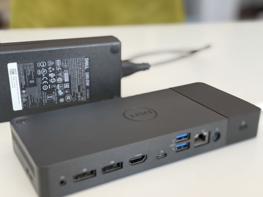 Docking station Dell WD19TB, Thunderbolt 3 + Alimentator 180W