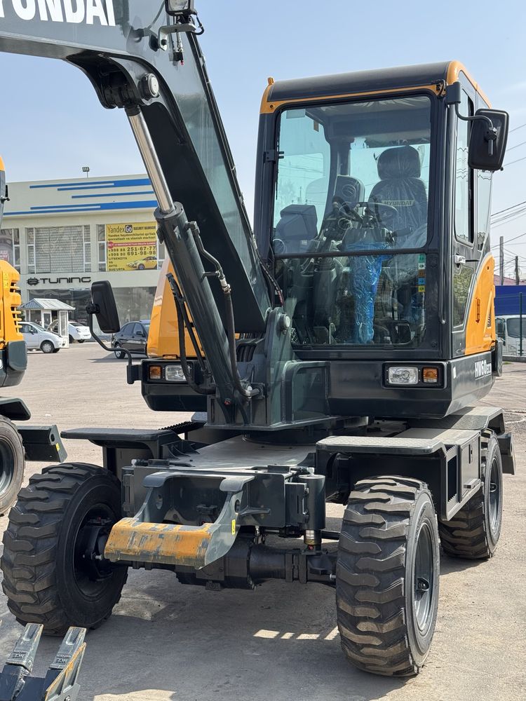 Hyundai HW60 гидравлический экскаватор в наличии
