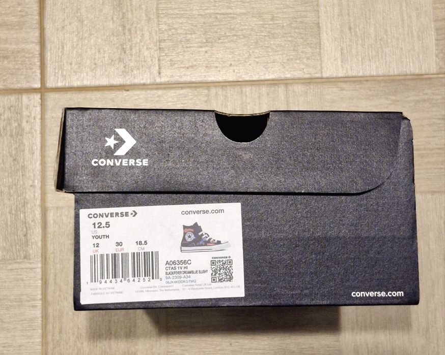 Teniși Converse pentru copii - mărimea 30