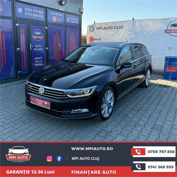 Volkswagen Passat Garantie / KM certificati / Nr Rosii / Livrare la domiciliu