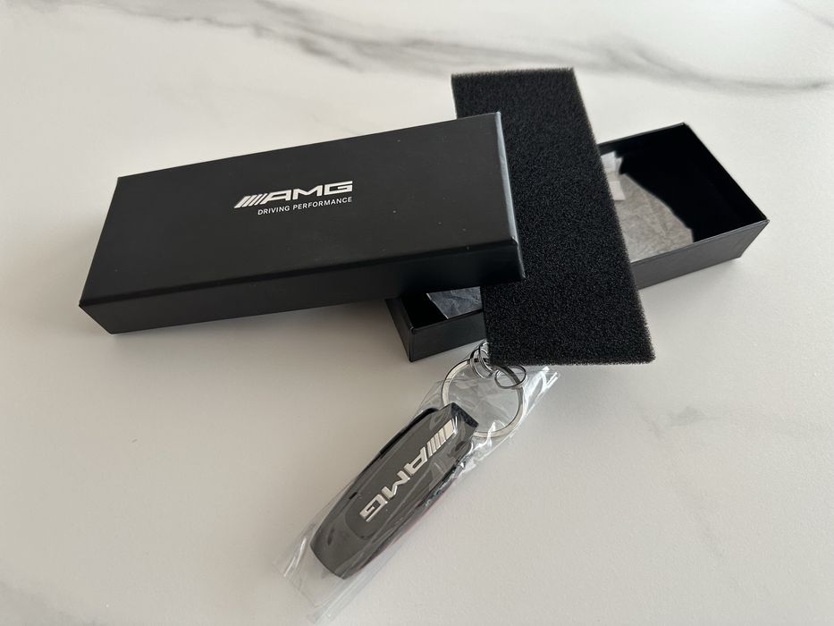 Ключодържател Mercedes AMG  Carbon Мерцедес