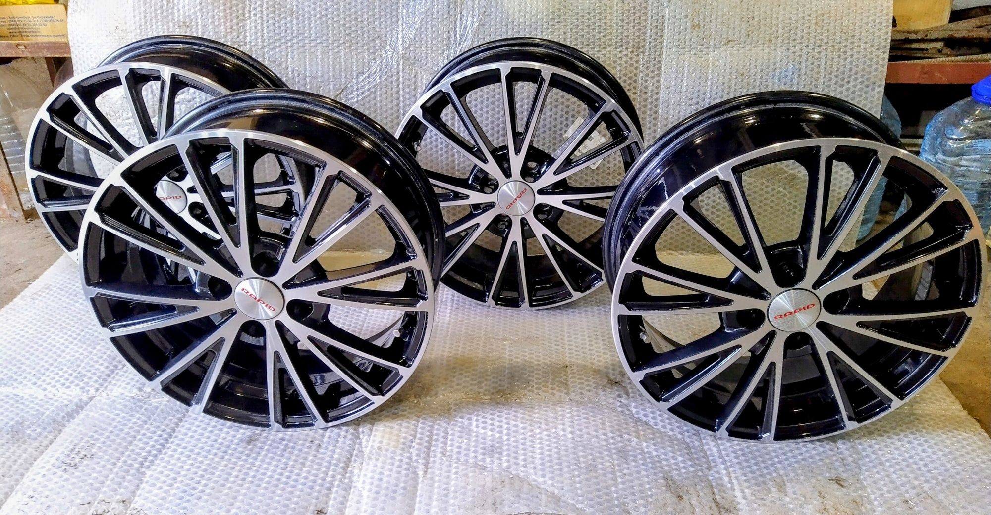 Продам б/у литые диски R16