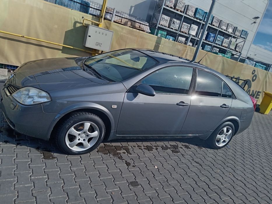 Nissan primera P12 K