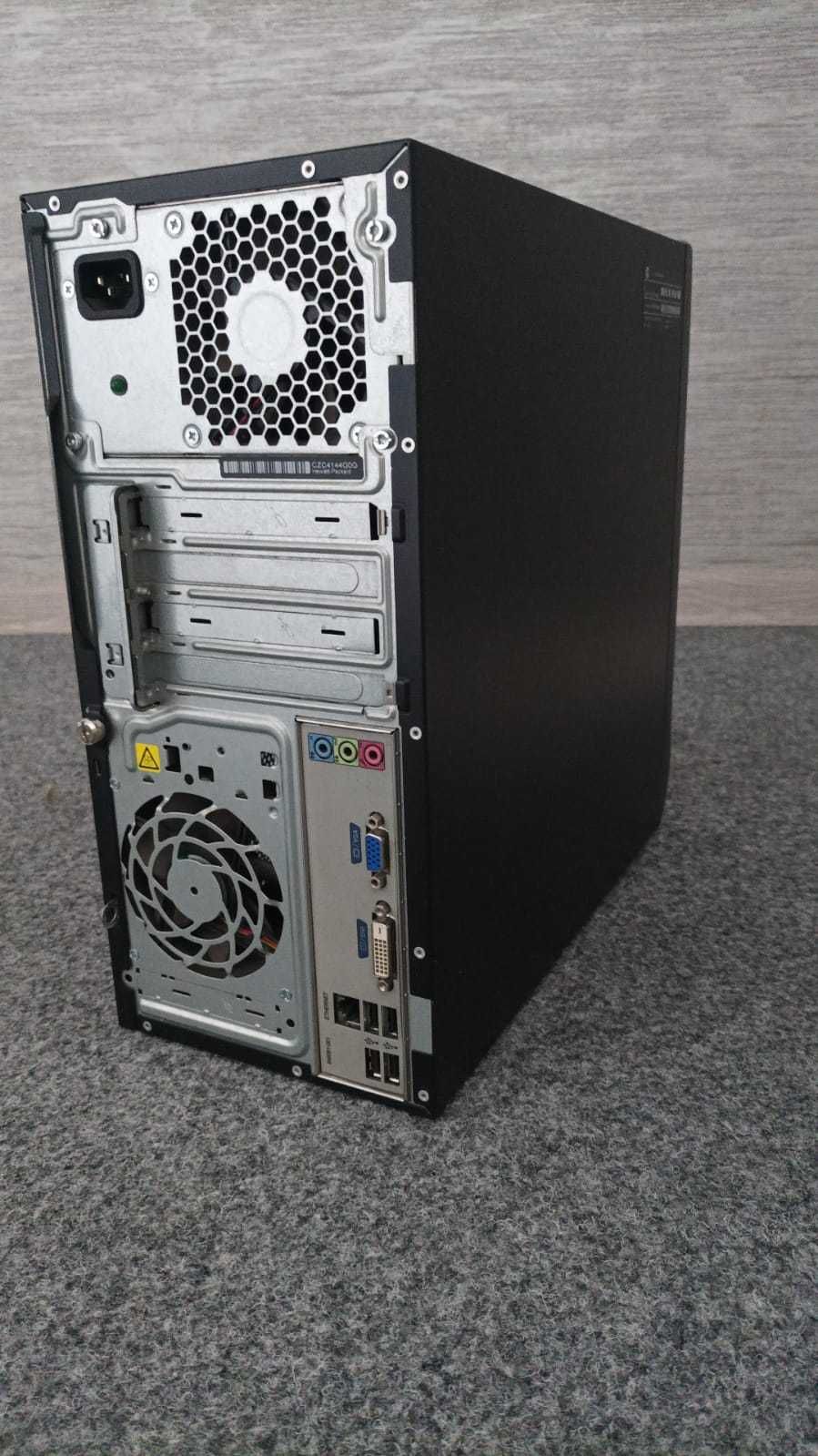 Брендовый компьютер HP Core i3, В рабочем состоянии.