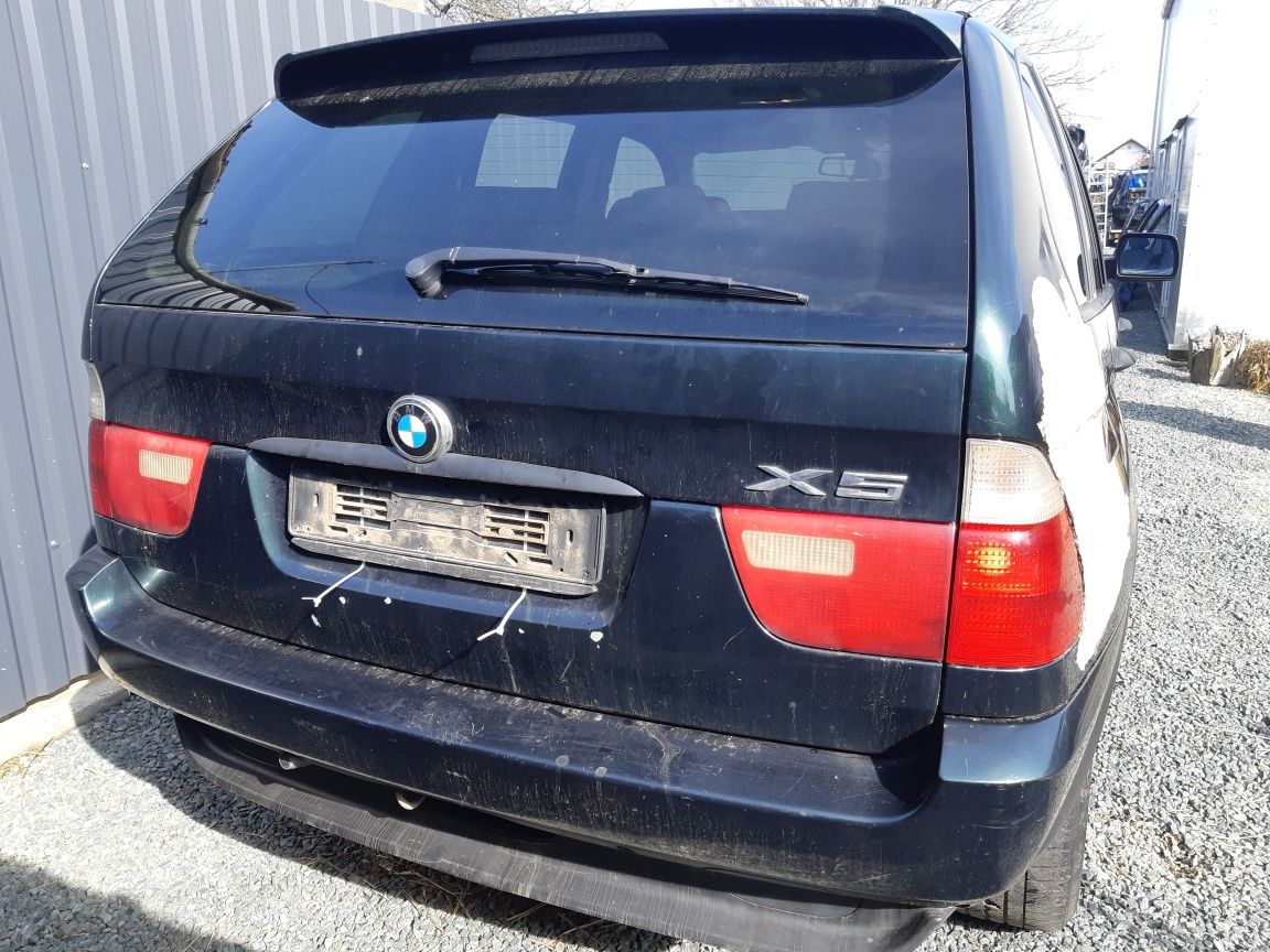 Bara spate bmw x5 e53 350lei dezmembrez bmw x5 e53