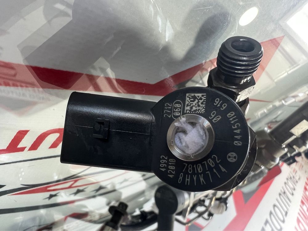 Kit Complet Injectie/Rampa Injectoare Pompa Bmw 2.0 N47 184 Cp F10 F30