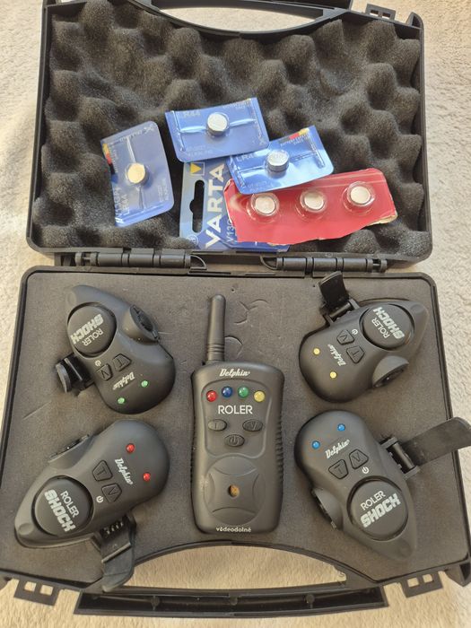 Сигнализатори за риболов на Сом Delphin Roler