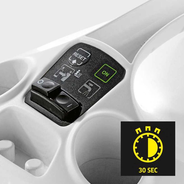 Парочистачка KARCHER SC 3 EasyFix 1900 W, ГАРАНЦИЯ