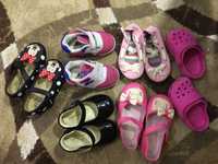 Боссоножки для девочки кроксы обувь