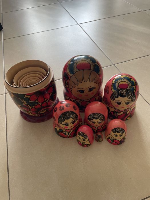 Мотрьошка 9 части.