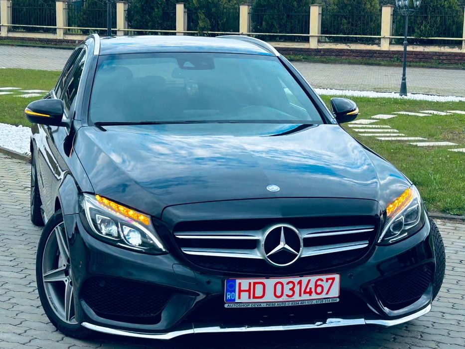 Mercedes C classe 220 D - Pachet AMG - Automat