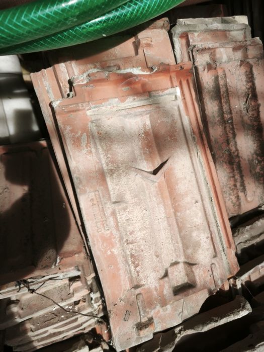 Керамични плочки за покрив Цигли керемиди керимиди за покрив 0.50лв