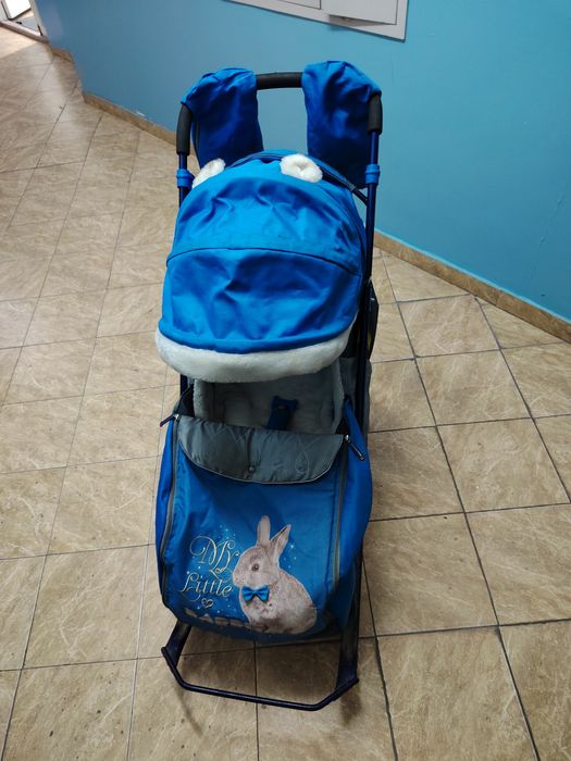 Продам санки /коляску