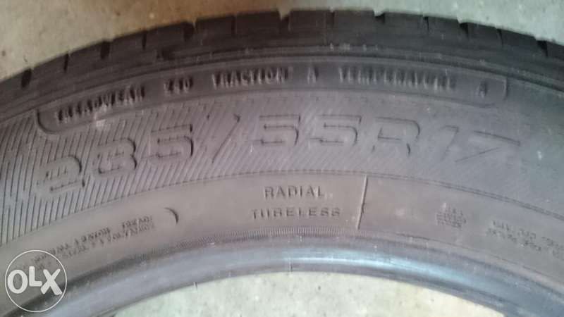 Летни гуми Goodyear 235/55/17