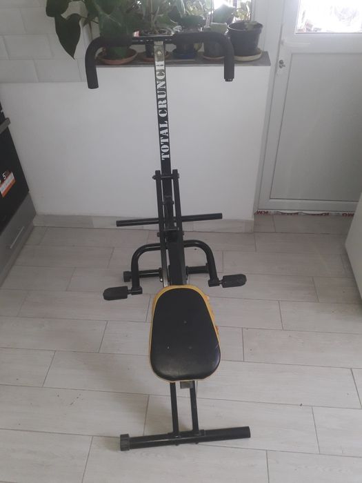 Aparat Fitness Total Crunch