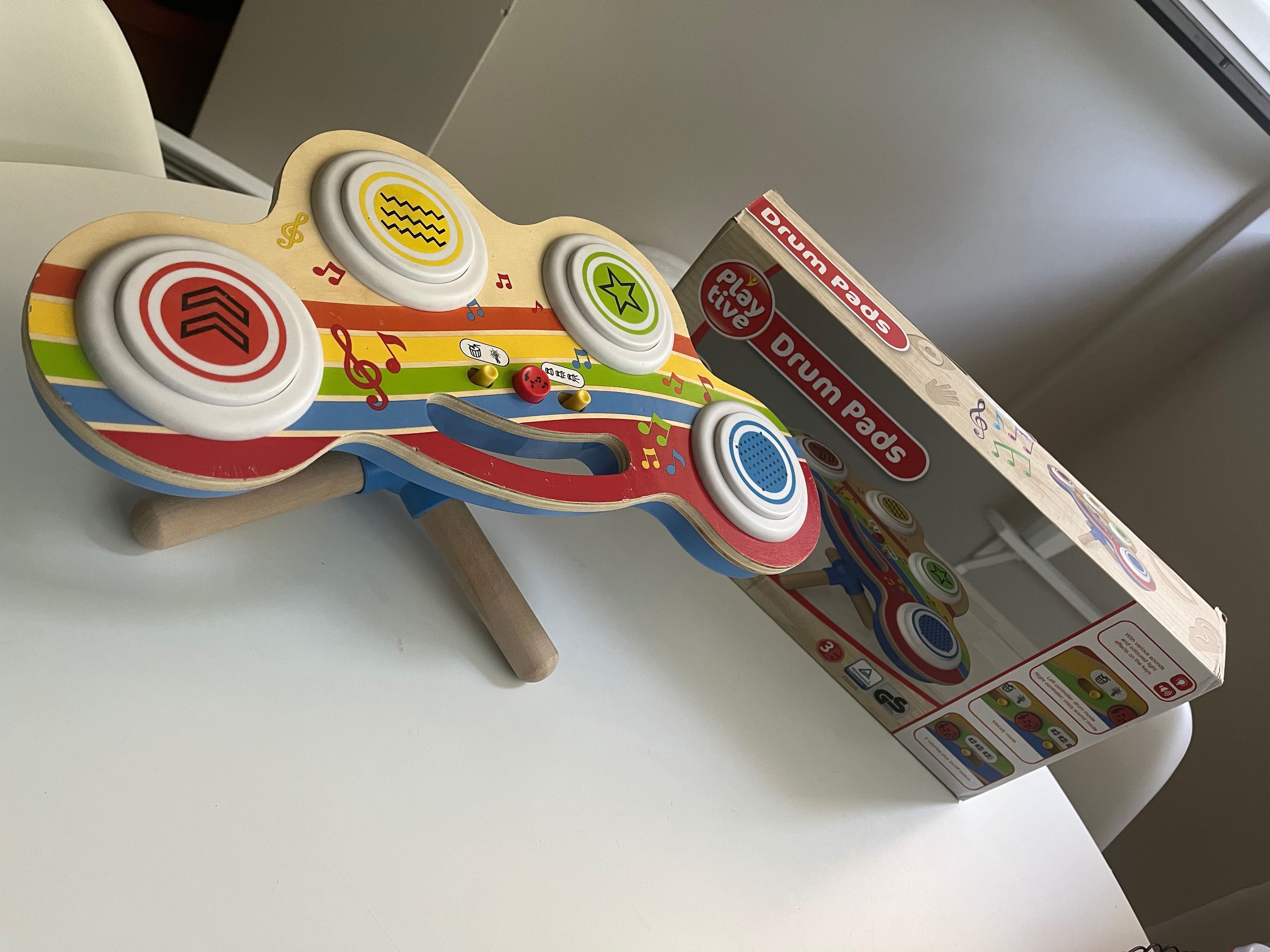 Музикална играчка барабани playtive