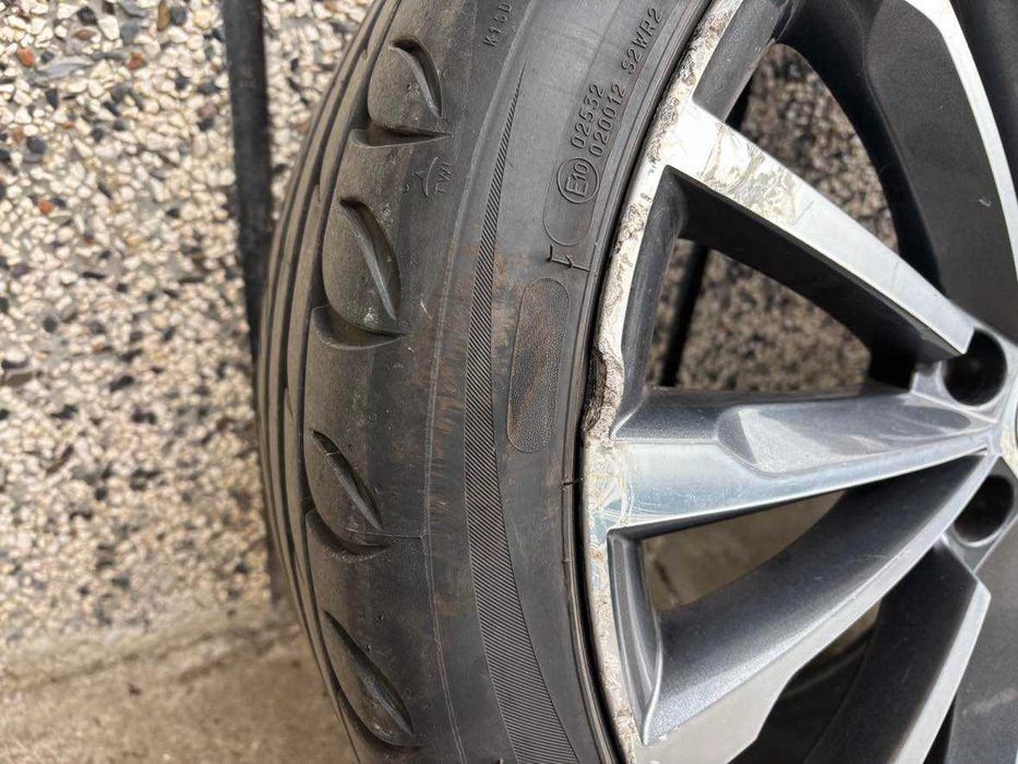Джанти 19 цола с  летни гуми 235/40/19 за Шкода Супърб 3