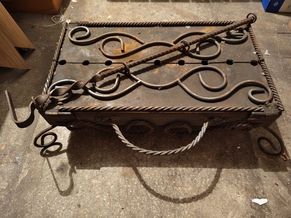 Мангал новый разборный