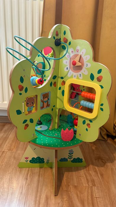 Centru de activitate de tip Montessori in forma de copac + CADOU