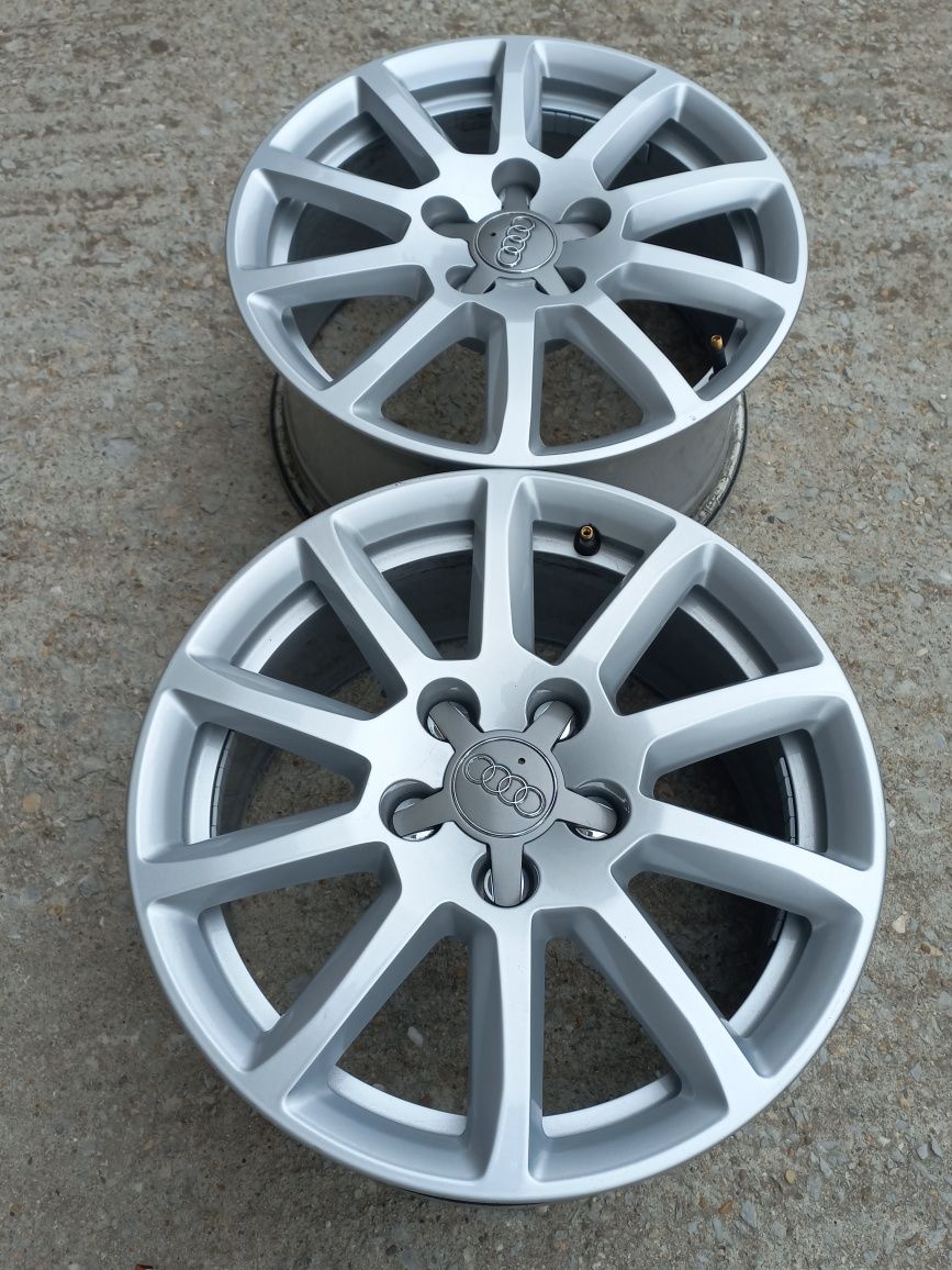 16"Audi B8 Оригинални А3 А4 А6 Vw Seat Škoda 7.5j et45 Без Забележки!!