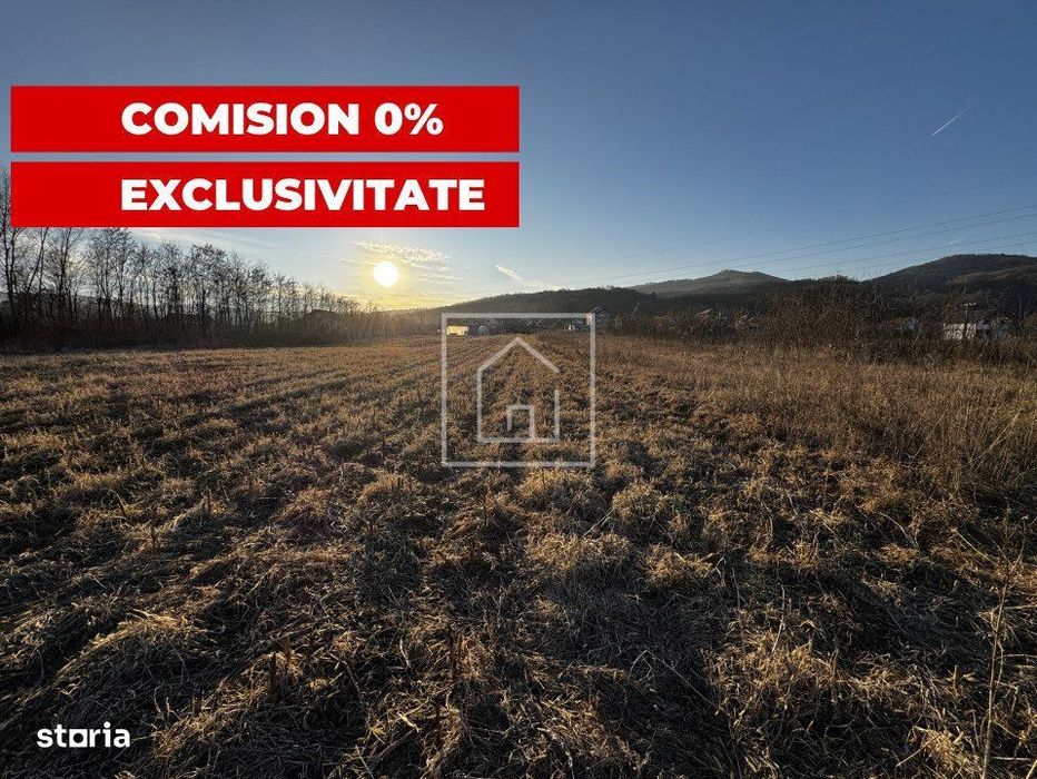 Teren 2377 mp in comuna Bujoreni sat Gura Vaii