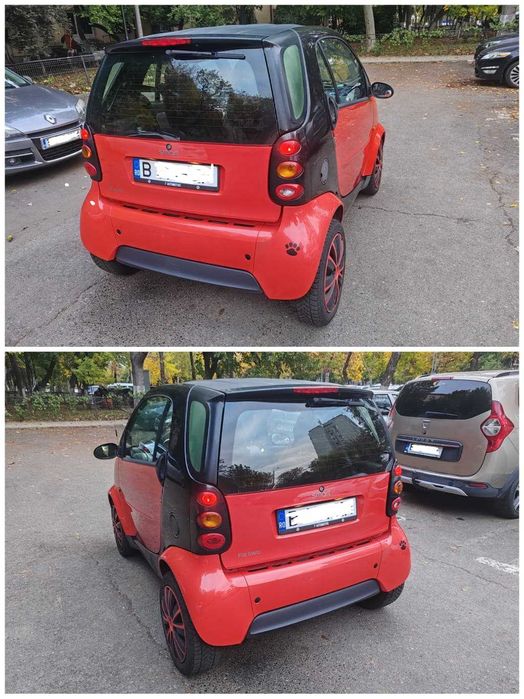 Vand SMART ForTwo 450 FaceLift