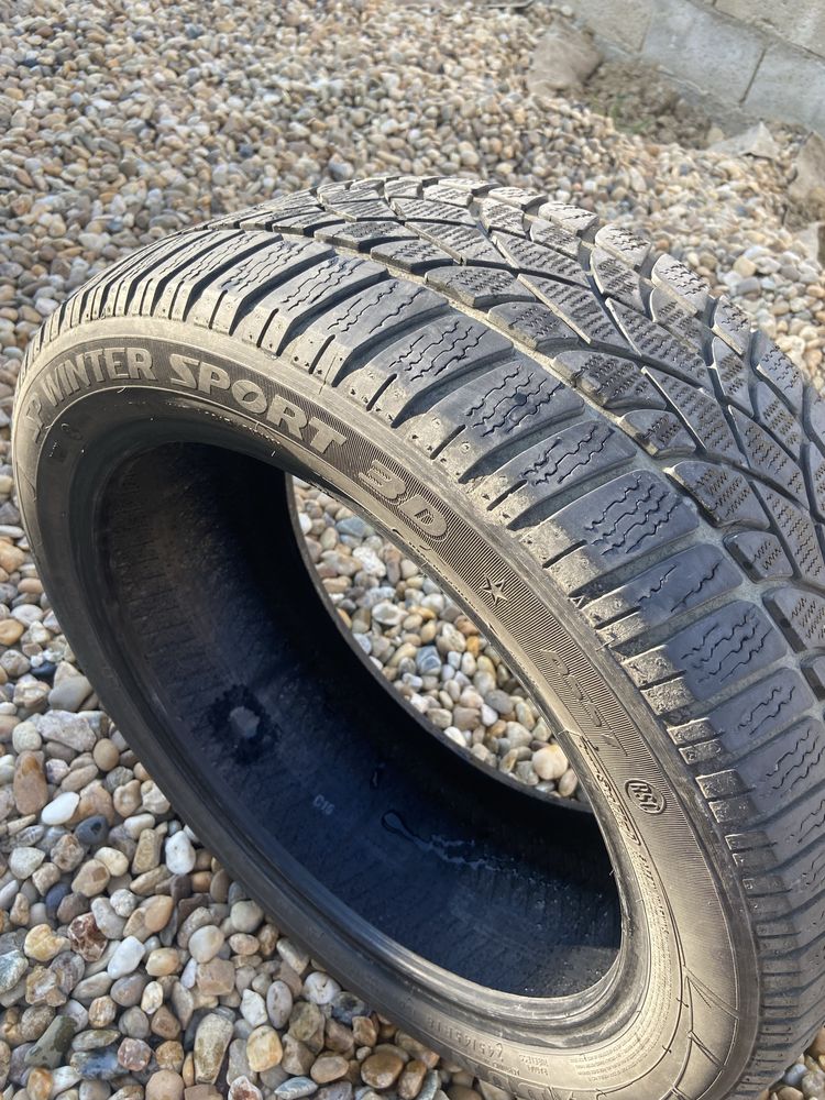 Dunlop 245/45/18 RUNFLAT -зимни гуми 4бр.