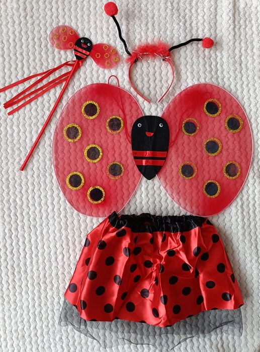 Костюм божей коровки