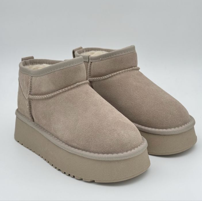 Угги 40 размер бежевый цвет