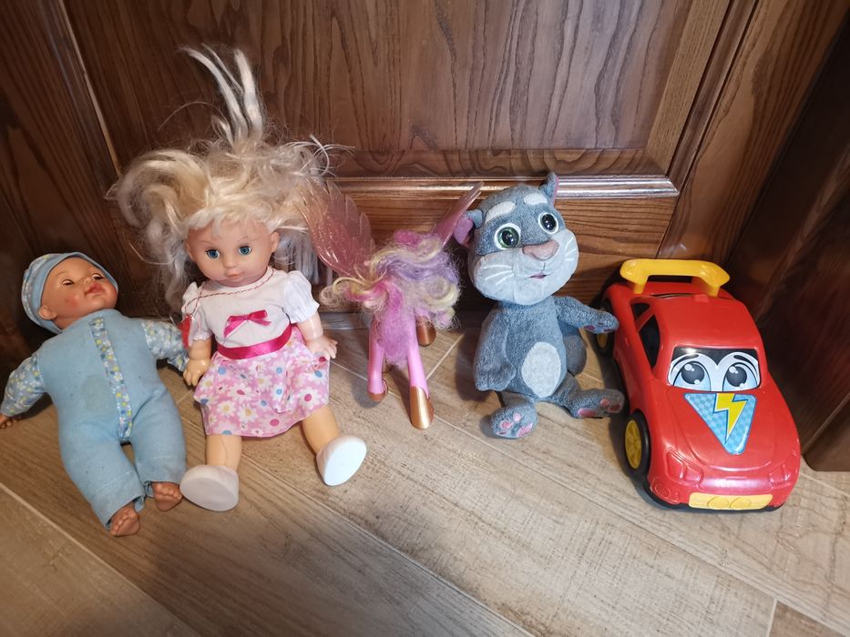 Jucarii copii,tom,papusi