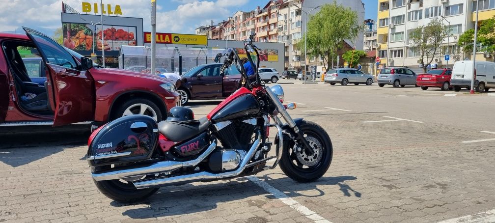 Suzuki Intruder VL 1500 custom