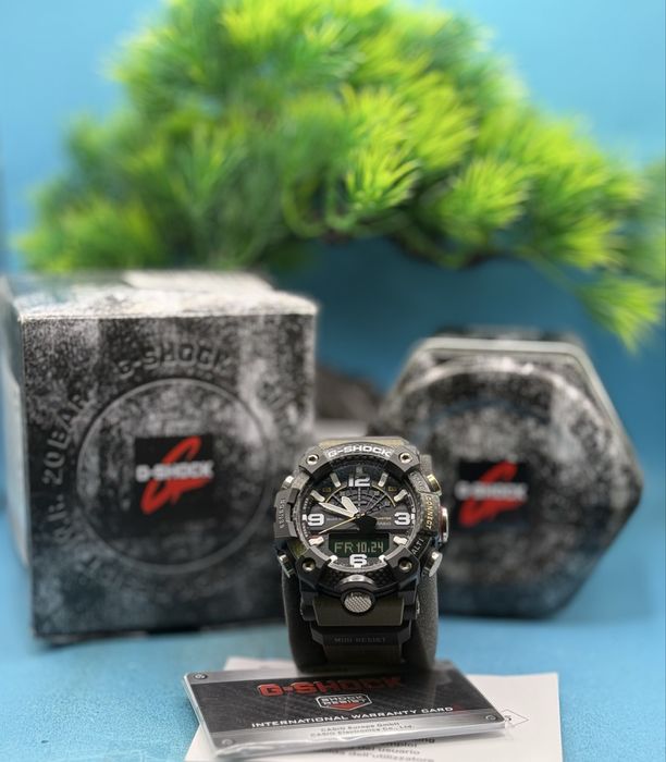Мъжки часовник Casio G-SHOCK Mudmaster GG-B100-1A3