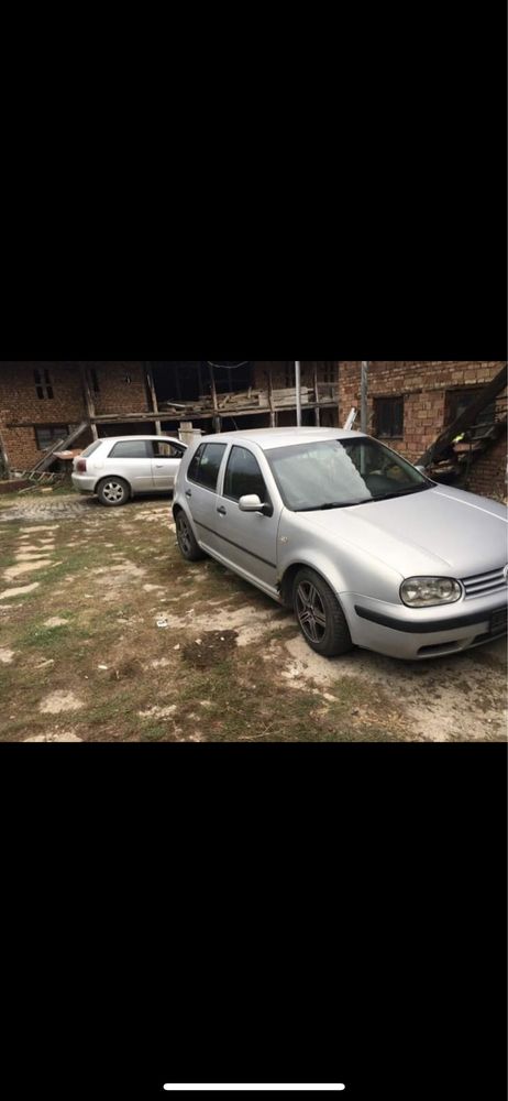 VW golf 4 1.9 tdi 110 кс на части