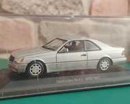 Колекционерски модел Mercedes-Benz 600 SEC 1:43 в кутия