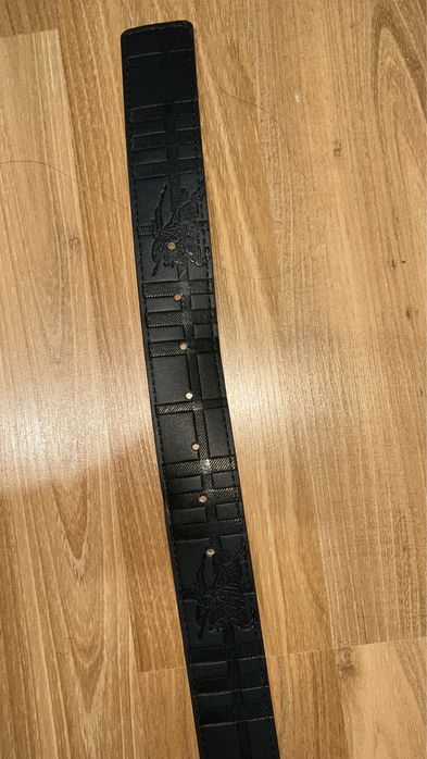 Curea burbbery nou nouta cu folie